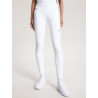 Legging Tommy Hilfiger Equestrian Elmira mujer full grip - Blanco óptico