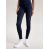Legging Tommy Hilfiger Equestrian Elmira mujer full grip - Cielo del desierto