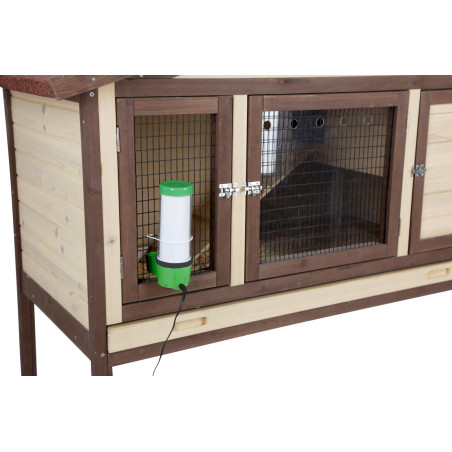 Bebedero calefactable para animales pequeños NoFrost Superior 2.0 Kerbl Hobbyfarming