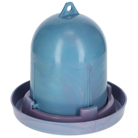 Bebedero de plástico reciclado Kerbl Hobbyfarming