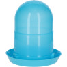 Bebedero para pollitos Kerbl Hobbyfarming - Azul