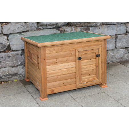 Cobertizo para patos y gansos Duck Town Kerbl Hobbyfarming