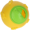 Pelota snack Kerbl Hobbyfarming - Amarillo