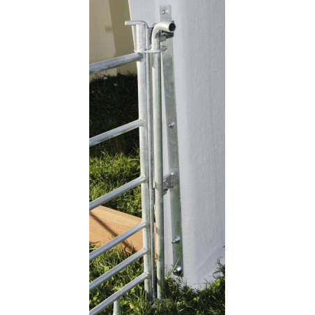 Barra adicional para la fijación de las rejas a las barras AKO