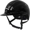 Casco de equitación Elite Polo Covalliero - Lacado negro