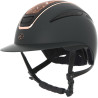 Casco de equitación Elite Polo Covalliero - Oro rosado