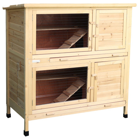 Jaula para roedores Apartamento Flat Kerbl Hobbyfarming