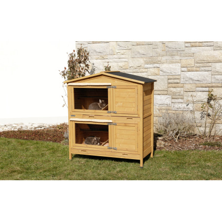 Conejera para roedores Apartamento Pro Kerbl Hobbyfarming