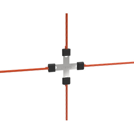 Conector cruzado para hilo Litzclip® AKO