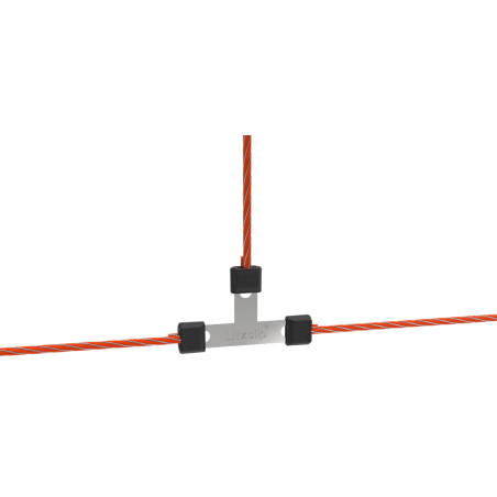 Conector en T para hilo Litzclip® AKO