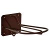 Vaste zadelhouder La Gee - Chocolate