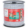 Cuerda de cercado Premium Light AKO - Blanco / azúl