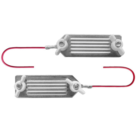 Conector doble para cuerda/cinta AKO