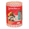 Hilo de cercado TopLine Plus AKO - Blanco / rojo