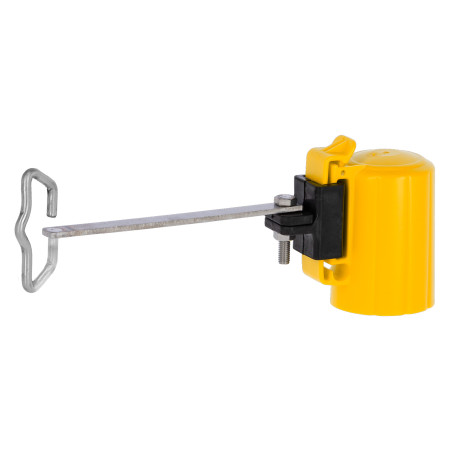 Aislador de cabeza, solución de esquina para cinta / cordón T-Post AKO