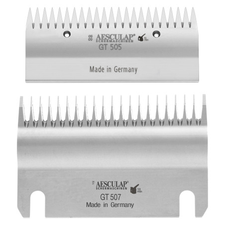 Juego de peines Econom Aesculap