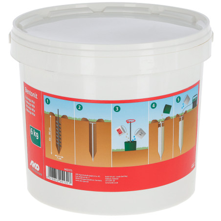Kit de puesta a tierra Bentonit AKO