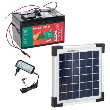 Kit solar de 5 vatios AKO