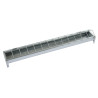 Comedero Kerbl Hobbyfarming - Gris
