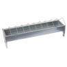 Comedero Kerbl Hobbyfarming - Gris