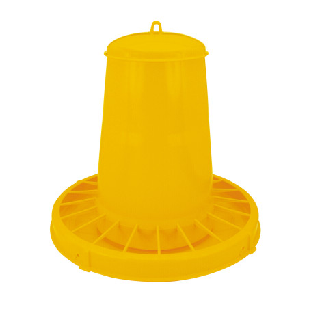 Comedero para pollos y pollitos Kerbl Hobbyfarming