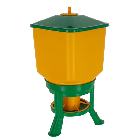 Comedero con patas Kerbl Hobbyfarming
