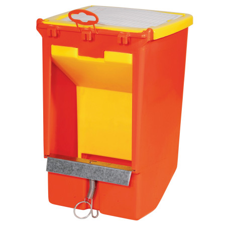 Comedero colgante para conejos Kerbl Hobbyfarming