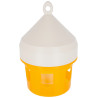 Comedero para palomas Kerbl Hobbyfarming - Amarillo / blanco