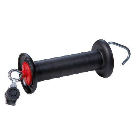 Manija de puerta con conector para cordón y alambre AKO