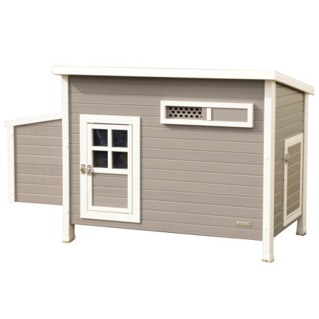 Gallinero de plástico ECO Barney Kerbl Hobbyfarming