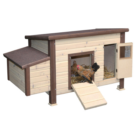 Gallinero Thermo No Frost Kerbl Hobbyfarming