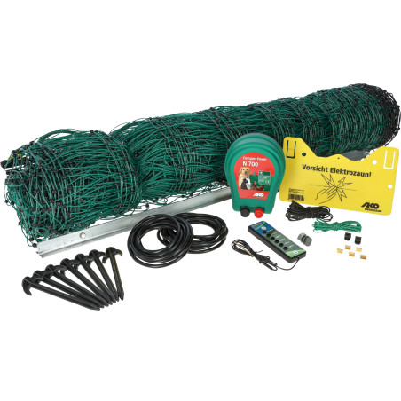 Kit todo en uno PoultryNet 230 V AKO