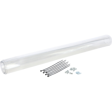 Protección de barrera de pasto y panel de pradera AKO