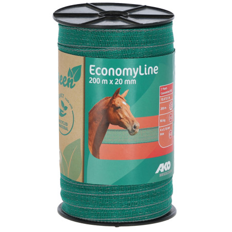 Cinta de cercado EconomyLine AKO