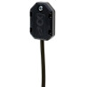Sensor de temperatura del aire SmartCoop Kerbl Hobbyfarming - Negro