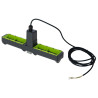 Dosificador SmartCoop con sensor de nivel Kerbl Hobbyfarming - Verde