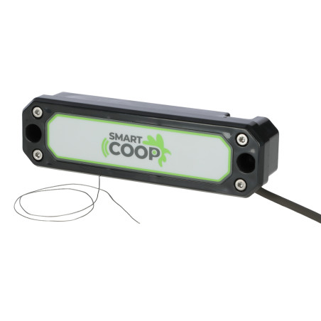 Mecanismo de apertura SmartCoop para puerta de gallinero Kerbl Hobbyfarming