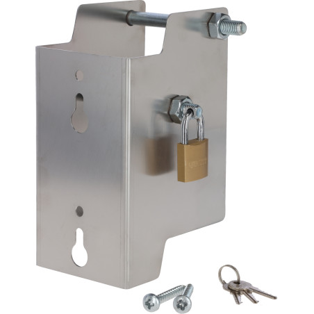 Soporte para piqueta de madera AKO