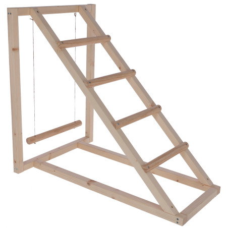Torre de escalada para gallinas Kerbl Hobbyfarming