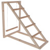 Torre de escalada para gallinas Kerbl Hobbyfarming - Madera
