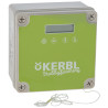 Unidad de control automática para puerta de gallinero Kerbl Hobbyfarming - Verde
