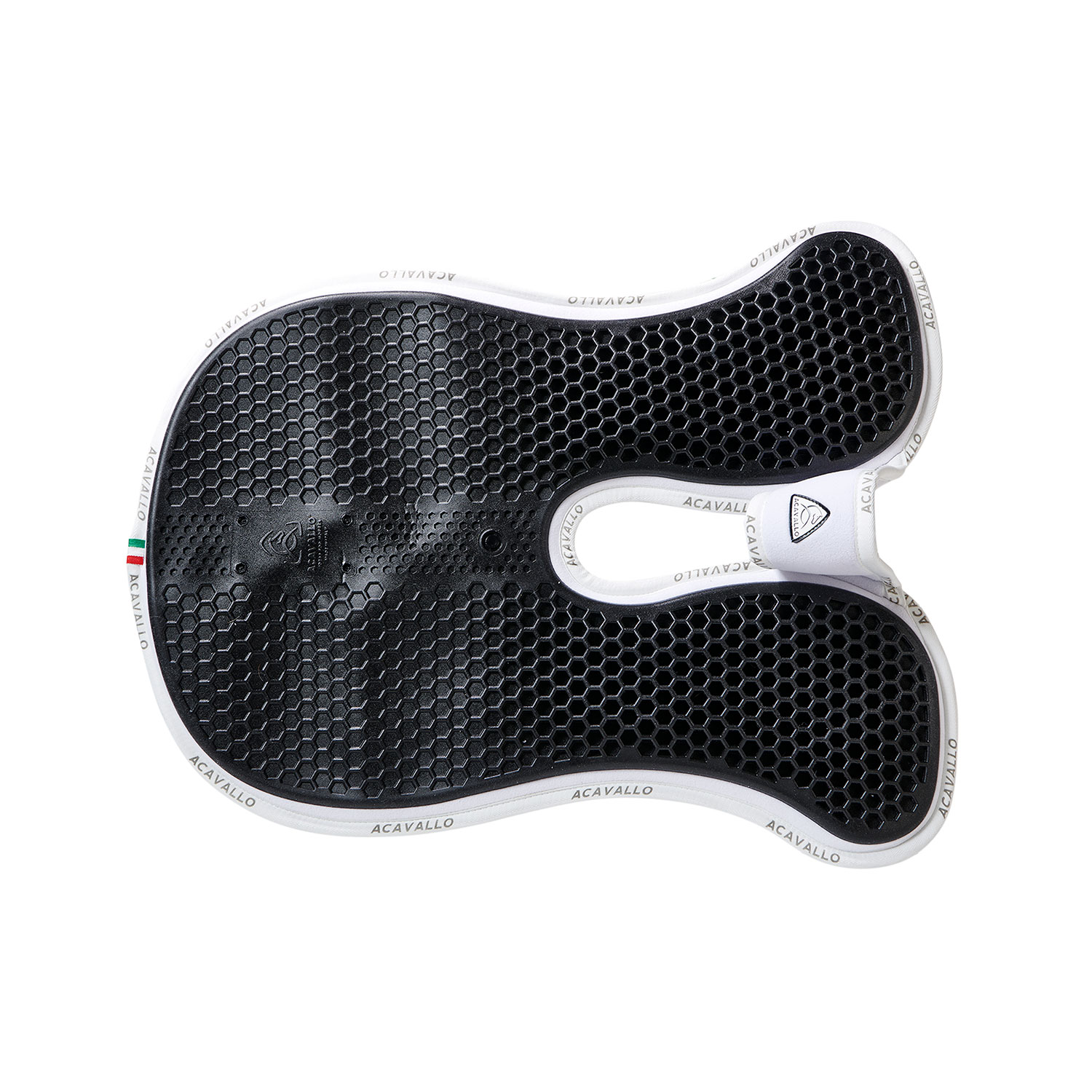 Amortiguador MF WFS Suecia con Gel Hexagonal y Elevador Frontal Acavallo Castaño Marrón