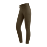 Legging térmico de equitación ELT Rena para mujer - Marrón verde