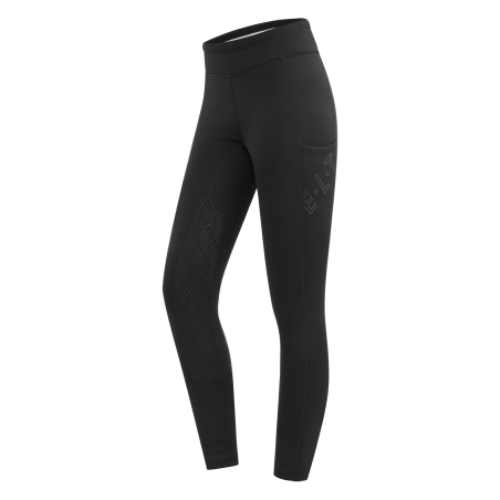 Leggings de equitación térmicos ELT Rica de forro polar para mujer