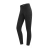 Leggings de equitación térmicos ELT Rica de forro polar para mujer - Negro