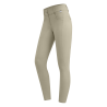 Pantalón de equitación ELT Comfort Ride Glam para mujer - Gris beige