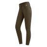 Pantalón de equitación ELT Comfort Ride Glam para mujer - Marrón verde