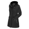 Parka calefactable ELT Comfort Heart - Negro