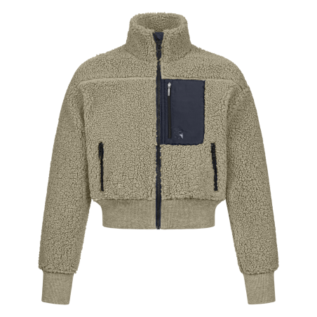 Chaqueta polar ELT Teddy Alba para niño/a