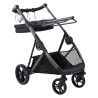 Carro de montura plegable Imperial Riding Carry Light - Metalizado color antracita